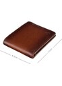 Značková tenká pánská kožená peněženka - Visconti (GPPN353)