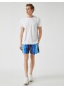 Koton Sea Shorts Color Blocked