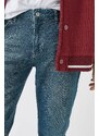 Koton Men's Petroleum Jeans