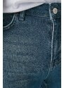 Koton Men's Petroleum Jeans