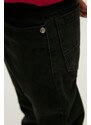 Trendyol Anthracite Girls Denim Jeans