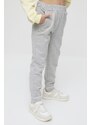 Trendyol Gray Basic Jogger Girl Knitted Thin Sweatpants