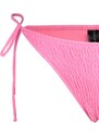 Trendyol Pink Gimped Tie Detailní Spodní Díl Bikin