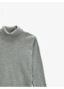 Koton Girls Gray Sweater