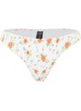 Trendyol Crispy Floral Patterned Gype Low Waist Bikini Bottom