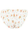 Trendyol Crispy Floral Patterned Gype Low Waist Bikini Bottom