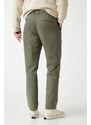 Koton Skinny Gabardine Chino Trousers Cotton