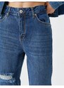 Koton High Waist Slim Fit Jeans