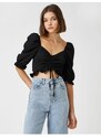 Koton Off Shoulder Blouse