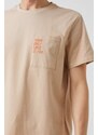 Koton Printed T-Shirt with Pockets