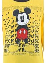 DISNEY MICKEY MOUSE CHLAPECKÉ PYŽAMO - ŽLUTO-ŠEDÉ Barevná