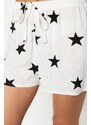 Trendyol Pajama Set - White - Graphic