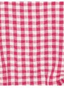 Koton Women's Pink Checkered Blouse