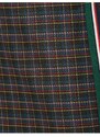 Koton Normal Waist Checked Pocket Detailed Midi Skirt