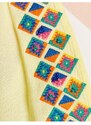Koton Kimono & Caftan - Žlutá - Regular fit