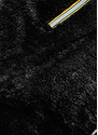 Z-DESIGN Oboustranná černá dámská bunda (H1038-01)