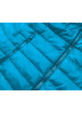 J.STYLE Světle modrá lehká dámská prošívaná bunda (20311-243)