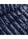 MINORITY Tmavě modrá oboustranná dámská prošívaná bunda (PC-7502-35)
