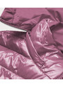 MINORITY Oboustranná fialová dámská bunda (6808-259)