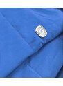 LHD Světle modrá dámská zimní bunda (M-21305)