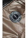 S'WEST Dámská bunda v kakaové barvě s odepínací kapucí (B8086-12)