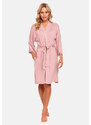 Doctor Nap Woman's Dressing Gown SWB.9999 Flamingo