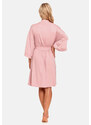 Doctor Nap Woman's Dressing Gown SWB.9999 Flamingo