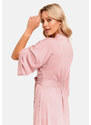 Doctor Nap Woman's Dressing Gown SWB.9999 Flamingo