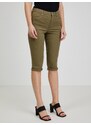 Khaki dámské capri kalhoty ORSAY - Dámské