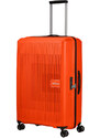 American Tourister AEROSTEP SPINNER 77 EXP Bright Orange