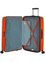 American Tourister AEROSTEP SPINNER 77 EXP Bright Orange