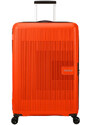 American Tourister AEROSTEP SPINNER 77 EXP Bright Orange