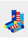 Happy Socks 3 Pack Father Of The Year Gift Set (orange)oranžová