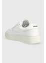 Kožené sneakers boty Levi's Glide S bílá barva, D7522.0001