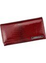Dámská kožená peněženka červená - Gregorio Alexia červená