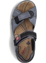 Dámské sandály RIEKER 68851-14 modrá