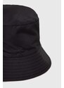 Oboustranný klobouk Fila černá barva