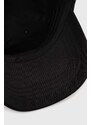 Kšiltovka Fila černá barva, vzorovaná
