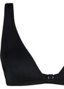 Trendyol Black Triangle Bikini Top