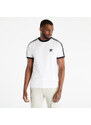 adidas Originals Pánské tričko adidas 3-Stripes Short Sleeve Tee White