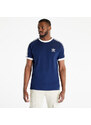 adidas Originals Pánské tričko adidas 3-Stripes Short Sleeve Tee Night Indigo