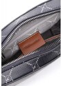 Elegantní kabelka s minimalistickým logem výrobce Tamaris 30101 modrá