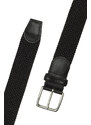 OPASEK GANT ELASTIC BRAID BELT černá 90