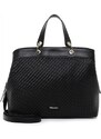 Elegantní a osobitá kabelka Tamaris 32144 černá