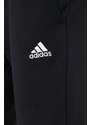 Bavlněné tepláky adidas černá barva, HA4347