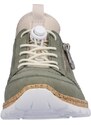 Sportovní vycházková obuv Rieker N42G0-52 zelená
