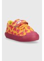Dětské sneakers boty Agatha Ruiz de la Prada oranžová barva