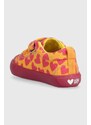 Dětské sneakers boty Agatha Ruiz de la Prada oranžová barva