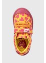 Dětské sneakers boty Agatha Ruiz de la Prada oranžová barva