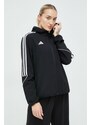 Tréninková bunda adidas Performance Tiro 23 černá barva, přechodná, IA1633